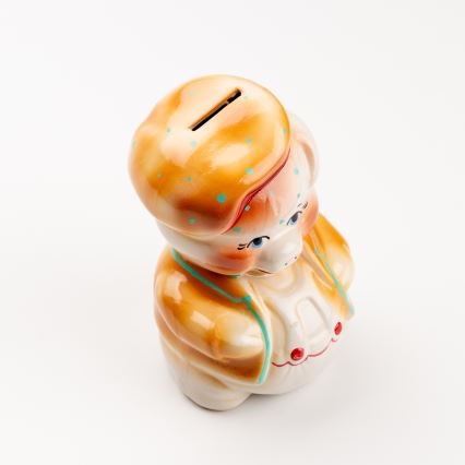 Kasica svinja smeđa