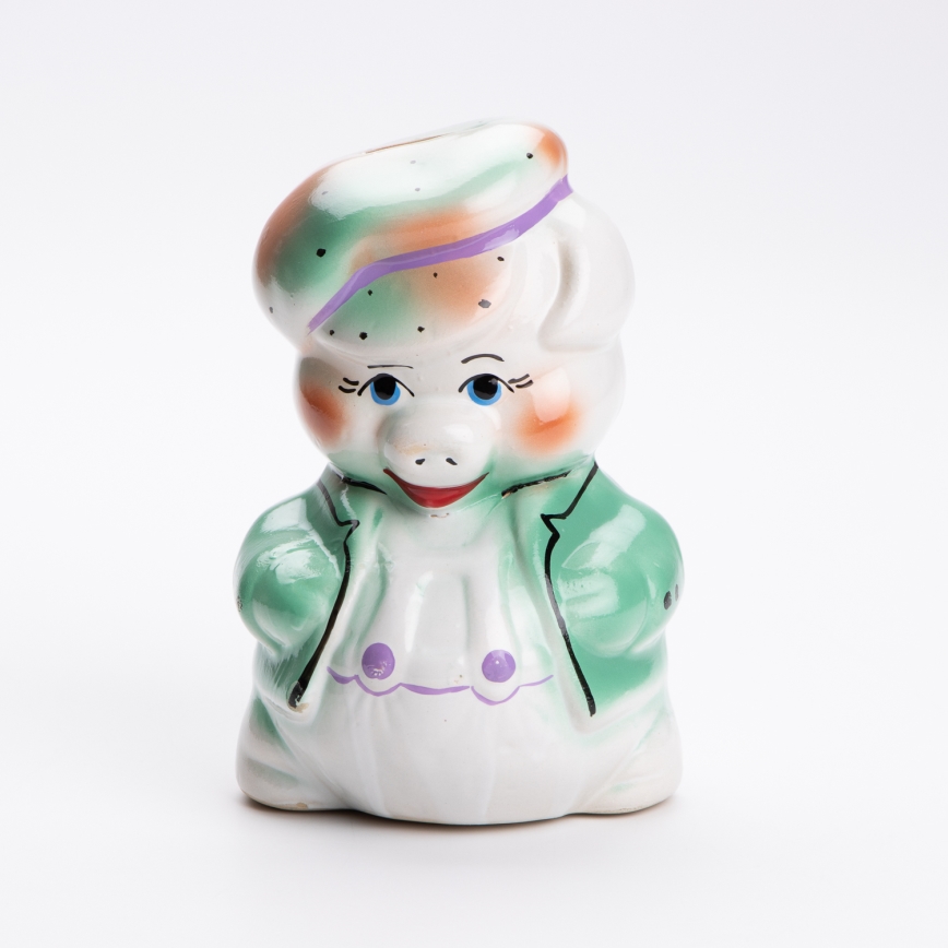 Kasica svinja tirkizna