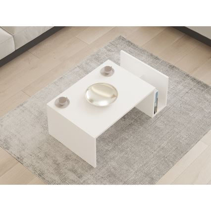 Kavni stolić MONEL bijeli