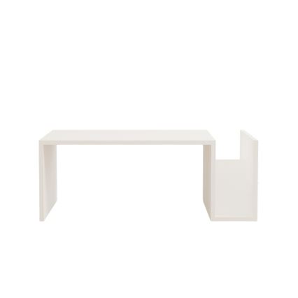 Kavni stolić MONEL bijeli