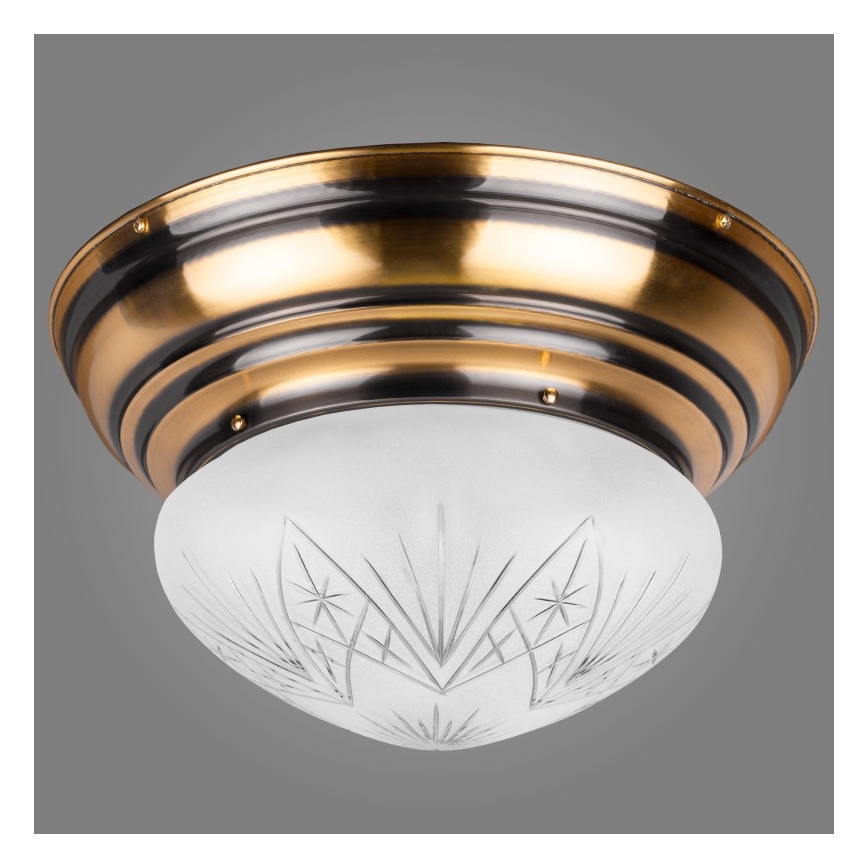 Kemar OK61/P - Zidna stropna svjetiljka OURO EAGLE 1xE27/60W/230V