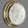 Kemar OK61/P - Zidno stropno svjetlo OURO EAGLE 1xE27/60W/230V