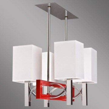Kemar RF/4/R - Luster RIFFTA 4xE14/60W/230V