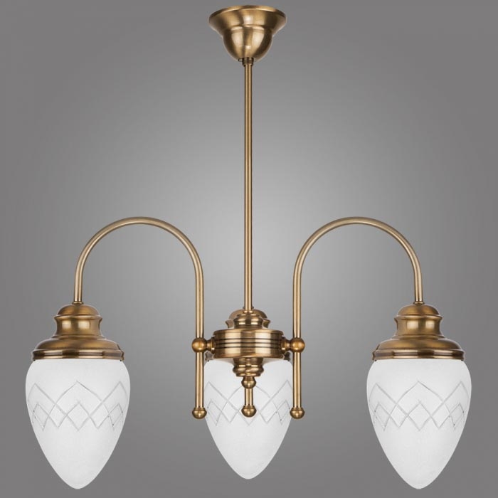 Kemar RI/3 - Luster RINAMA 3xE27/60W/230V