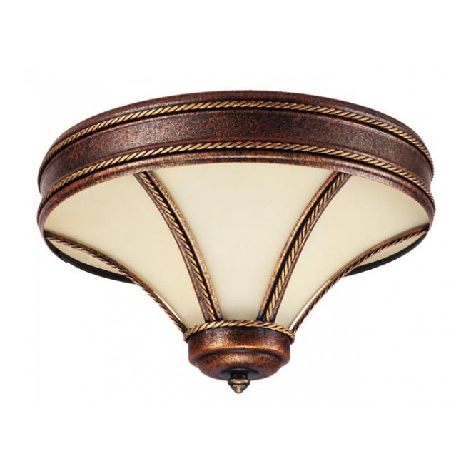 Kemar T/M/P - Stropna svjetiljka TANAJA 2xE27/40W/230V crvena