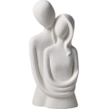 Keramička stolna dekoracija 20x9,5x7,5 cm siva