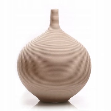 Keramička vaza 24 cm bež