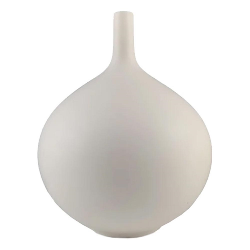 Keramička vaza 24 cm bijela