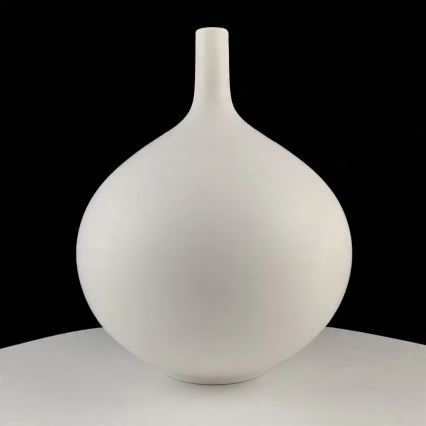 Keramička vaza 24 cm bijela