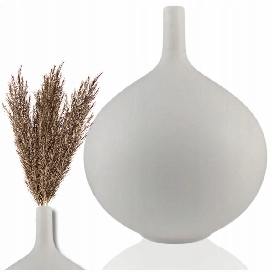 Keramička vaza 24 cm bijela