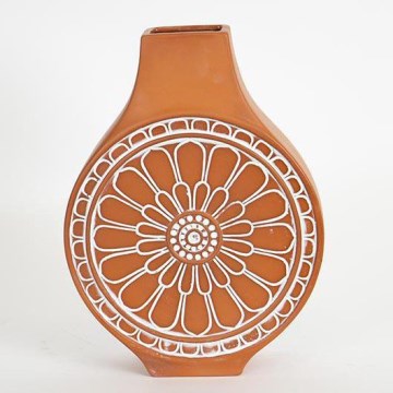 Keramička vaza 28,7x21,3x8,1 cm cigla