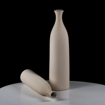 Keramička vaza 46 cm bijela