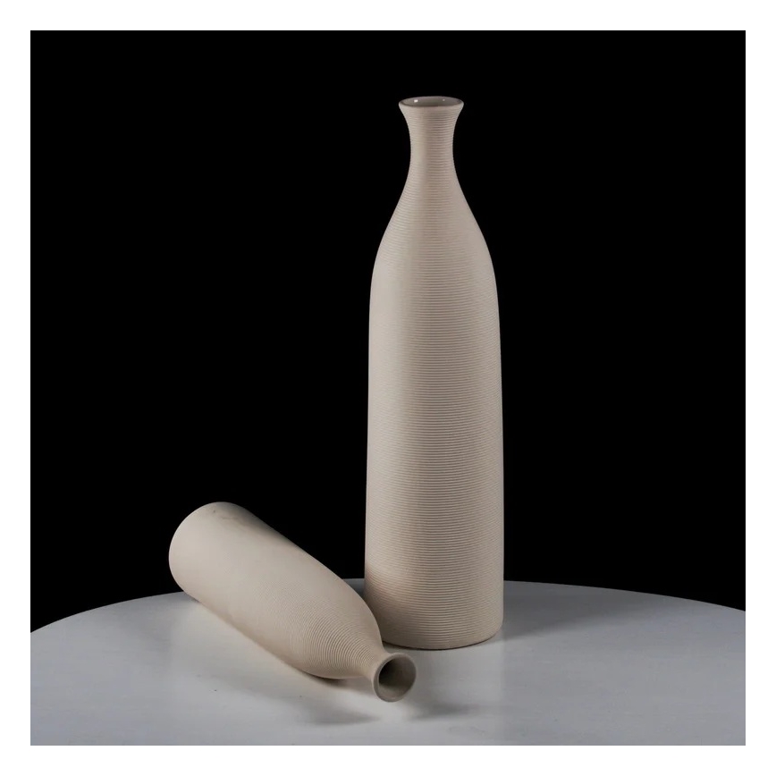 Keramička vaza 46 cm bijela
