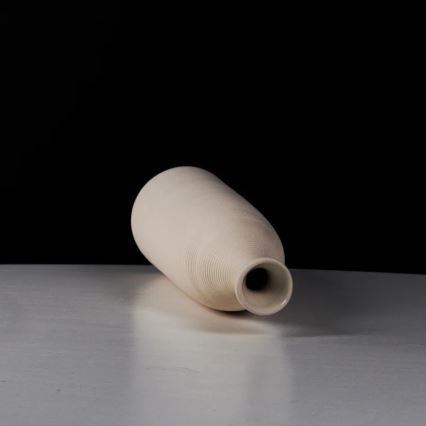 Keramička vaza 46 cm bijela