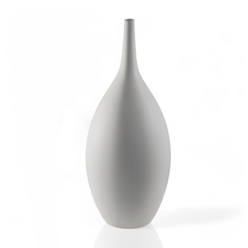 Keramička vaza 47 cm, bijela
