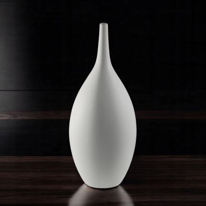 Keramička vaza 47 cm, bijela