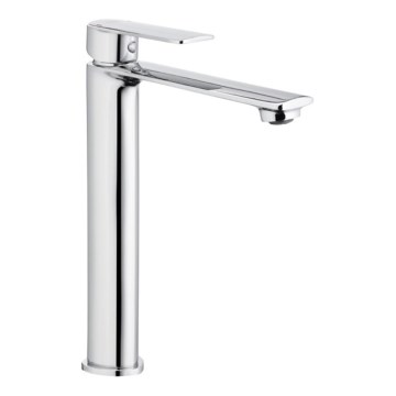 KFA Armatura 4422-612-00 - Slavina za umivaonik + odvod s preljevom AGAT 28,7 cm sjajni krom