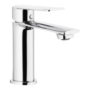 KFA Armatura 4422-815-00 - Slavina za umivaonik + odvod s preljevom AGAT 15,2 cm sjajni krom