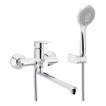 KFA Armatura 4428-715-00 - Set za kadu s baterijom AGAT sjajni krom