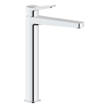 KFA Armatura 4522-712-00 - Miješalica za umivaonik + klik-klak odvod MALAGA 30,3 cm, sjajni krom