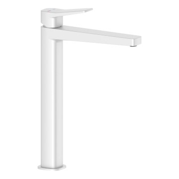 KFA Armatura 4522-712-44 - slavina za umivaonik + odtok MALAGA 30,3 cm bijela