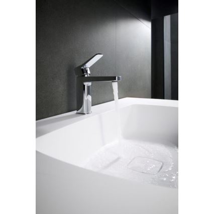 KFA Armatura 4522-815-00 - Slavina za umivaonik + odtok MALAGA 15,9 cm sjajni krom