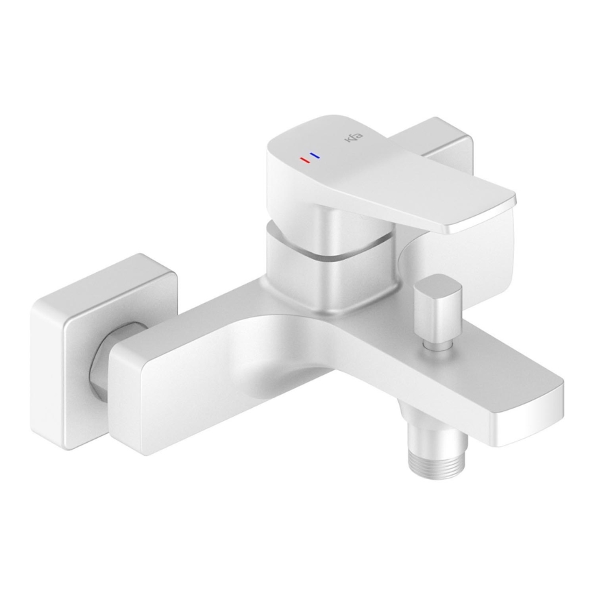 KFA Armatura 4524-010-44 - Kupaonska miješalica za kadu MALAGA bijela