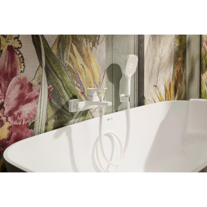 KFA Armatura 4524-010-44 - Kupaonska miješalica za kadu MALAGA bijela