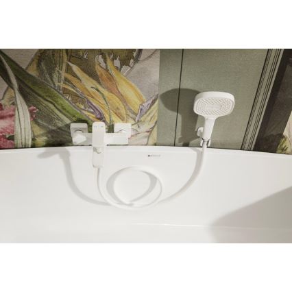 KFA Armatura 4524-010-44 - Kupaonska miješalica za kadu MALAGA bijela