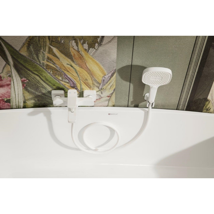 KFA Armatura 4524-010-44 - Kupaonska miješalica za kadu MALAGA bijela