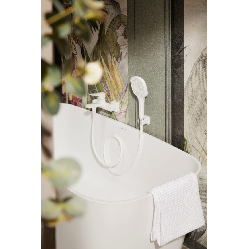 KFA Armatura 4524-010-44 - Kupaonska miješalica za kadu MALAGA bijela