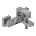 KFA Armatura 4524-010-61 - Slavina za kadu MALAGA metalno siva