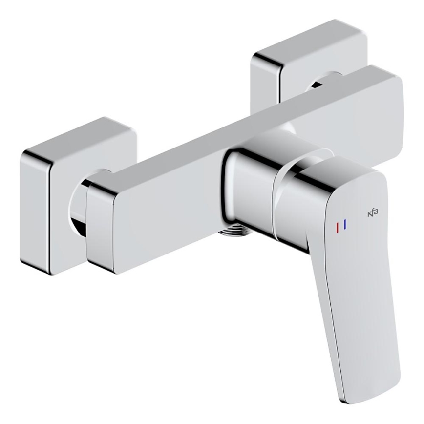 KFA Armatura 4526-010-00 - Tuš miješalica MALAGA, krom visokog sjaja