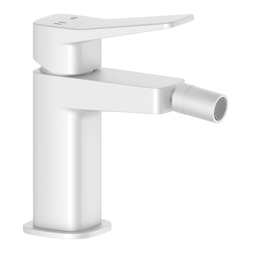 KFA Armatura 4527-015-44 - Baterija za bide + ispust MALAGA bijela