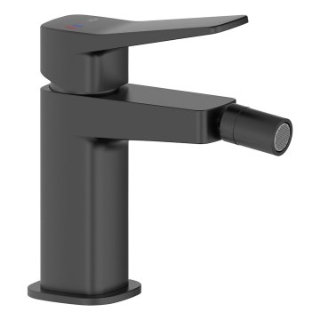 KFA Armatura 4527-015-81 - Miješalica za bide + odtok MALAGA crna