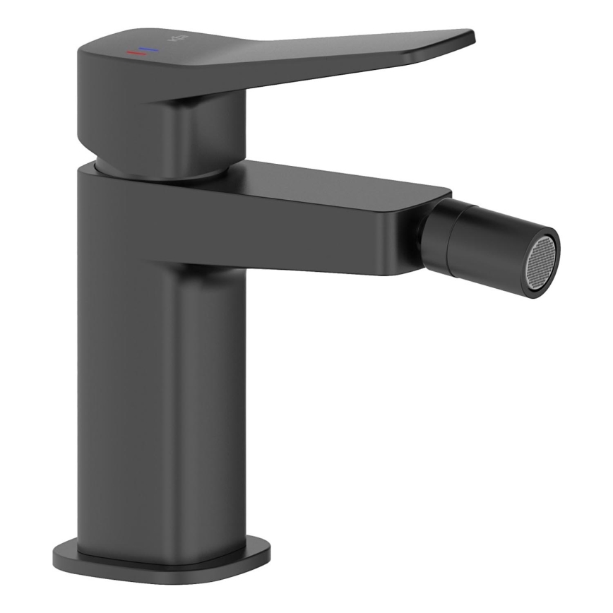 KFA Armatura 4527-015-81 - Miješalica za bide + odtok MALAGA crna