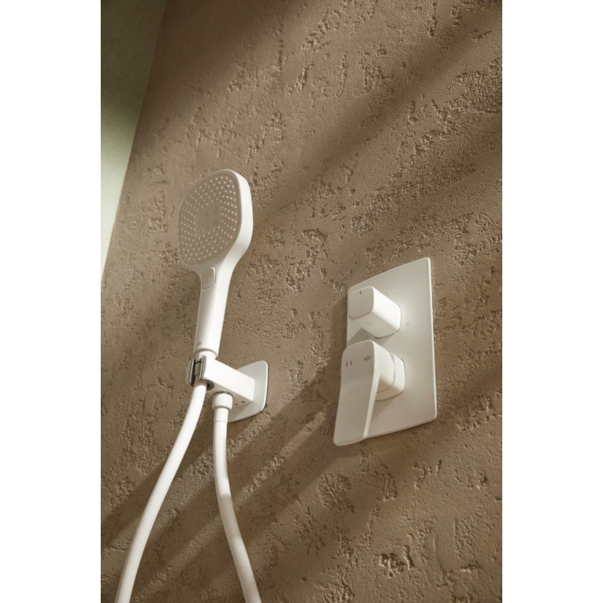 KFA Armatura 4529-301-44 - Set za tuširanje s ugradnom baterijom MALAGA bijela