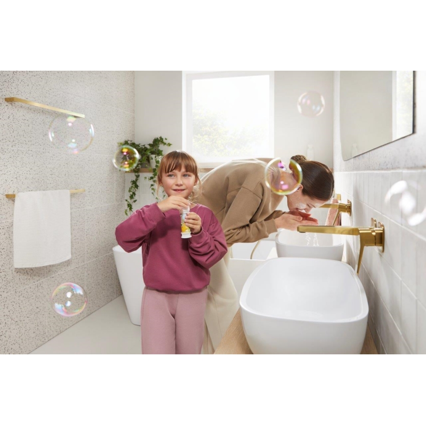 KFA Armatura 4529-810-31 - Slavina za umivaonik za podžbuknu ugradnju MALAGA četkano zlato