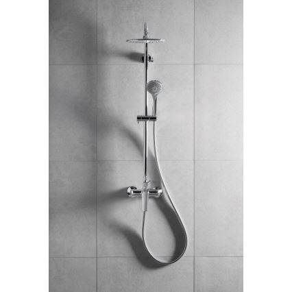 KFA Armatura 5026-910-00 - Tuš set s baterijom TANZANIT sjajni krom