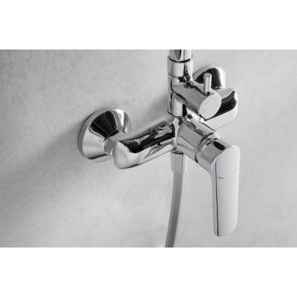KFA Armatura 5026-910-00 - Tuš set s baterijom TANZANIT sjajni krom
