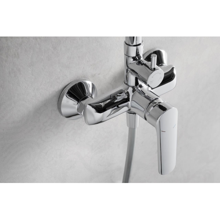 KFA Armatura 5026-910-00 - Tuš set s baterijom TANZANIT sjajni krom