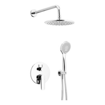 KFA Armatura 5029-501-00 - Tuš set s podžbuknom baterijom TANZANIT sjajni krom