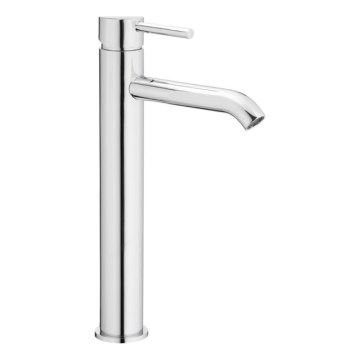 KFA Armatura 5032-612-00 - Slavina za umivaonik + odvod s preljevom MOZA 33 cm sjajni krom