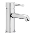 KFA Armatura 5032-815-00 - Slavina za umivaonik + odvod s preljevom MOZA 15,2 cm sjajni krom