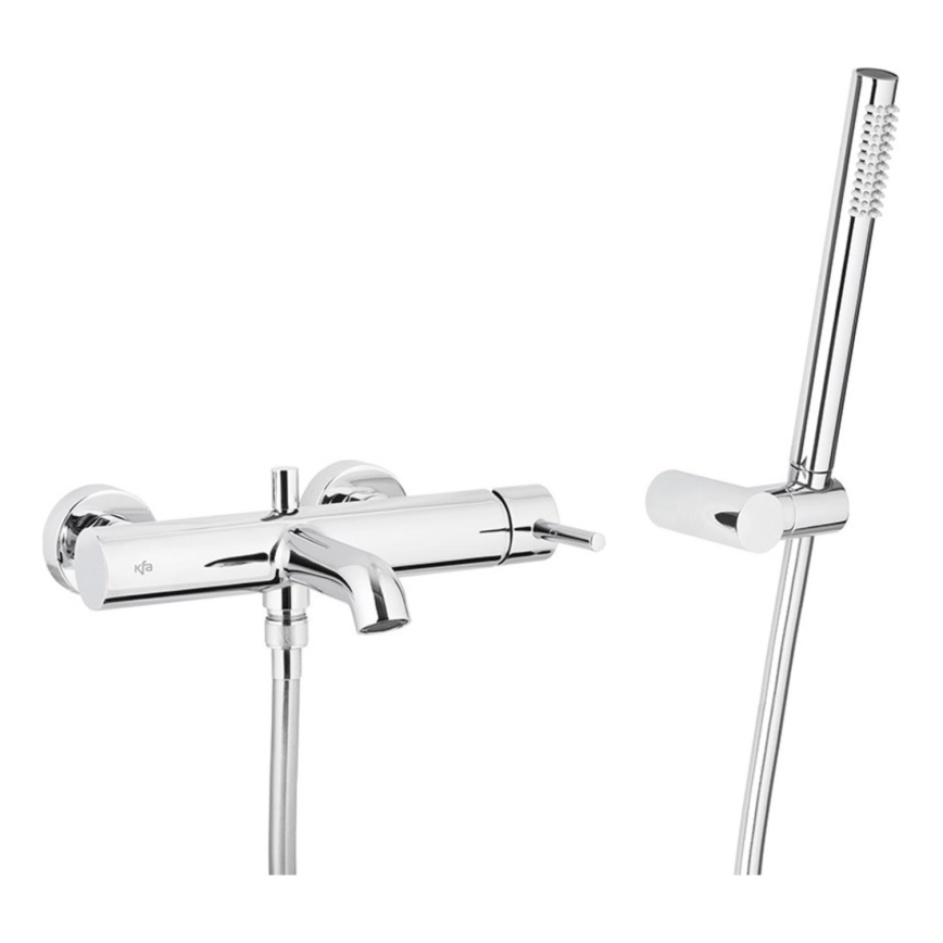 KFA Armatura 5034-520-00 - Set za kadu s baterijom MOZA sjajni krom