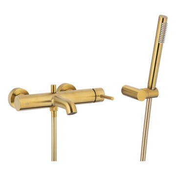 KFA Armatura 5034-520-31 - Set za kadu s baterijom MOZA brušeno zlato