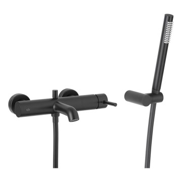 KFA Armatura 5034-520-81 - Set za kadu s baterijom MOZA mat crna