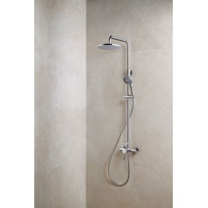 KFA Armatura 5036-910-00 - Tuš set s baterijom MOZA sjajni krom