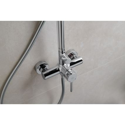 KFA Armatura 5036-910-00 - Tuš set s baterijom MOZA sjajni krom