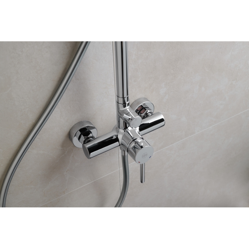 KFA Armatura 5036-910-00 - Tuš set s baterijom MOZA sjajni krom